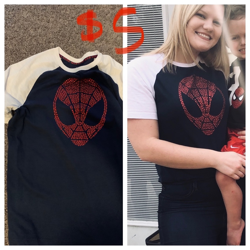 Spiderman tee